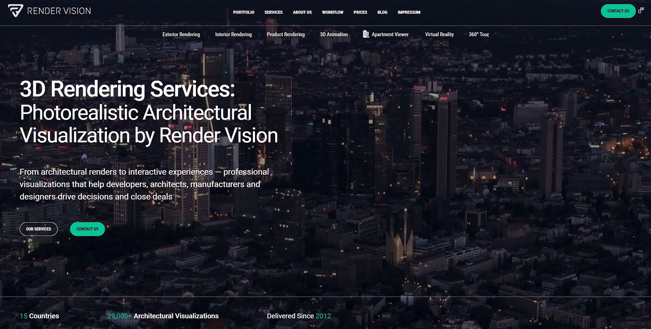 Render vision